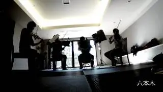 【弦楽四重奏】GGQ: 定吉七番 / Sadakichi Seven