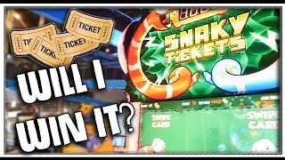Will I Win Snaky Tickets Jackpot? Main Event Arcade Fun ArcadeJackpotPro