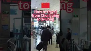 How do I go to Wulomg from Chongqing Sigongli bus terminal by public transport? 🇨🇳 China