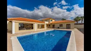 Stunning Villa with great swimming pool on Golf Del Sur