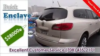 75 Chicago Buick Dealer Car Loan 2013 Buick Enclave Chicago IL