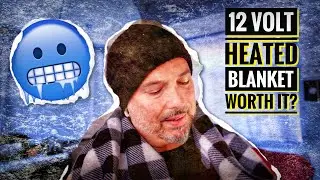 Is A 12 Volt Heated Blanket From Walmart Any Good? || #RVLife