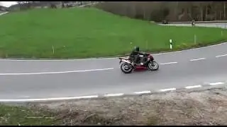 (Kurven Training) Suzuki GSX-R 1000