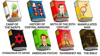 The Most Suppressed Books Explained in 25 Minutes