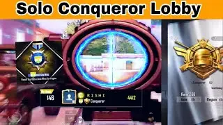 SOLO CONQUEROR LAST ZONE GAMEPLAY | TOP 200 IN ASIA || PUBG MOBILE