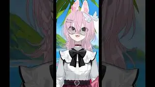 BUBBLE DANCE 🐰🎶 #パペットスンスン #bubbledance #avvy #vtuber #vtoker #新人vtuber #新人vtoker