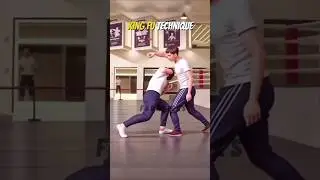 Kung fu technique #streetdefence #muaythai #selfdenfense