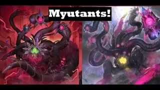 Live Duels with Myutants! New f2p friendly archetype [Yu-Gi-Oh! Duel Links]