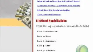 The Clickbank Profit System Review