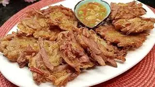 CHICKEN FRANKS OKOY | Experience the crispy flavorful goodness of chicken franks okoy