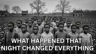 A Slave Master Sold 12 Children on Christmas Day 1863 &mdash; His Fate That Night Shocked Everyone