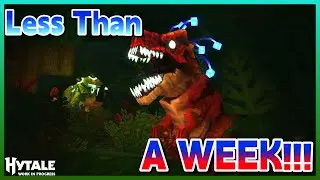 До выхода Hytale осталось меньше недели!