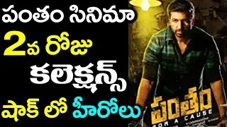 Pantham Movie 2nd Day Collections | Gopichand | Mehreen Pirzada #9RosesMedia