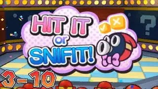 Paper Mario Sticker Star - Walkthrough Part 18 - World 3-10 Stump Glade