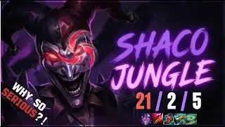 League of Legends: Shaco Jungle vs Rengar 🤡