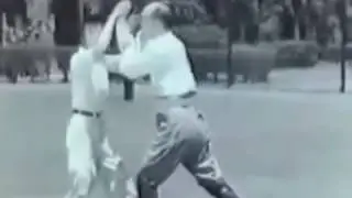 Tai Chi Training Chu Minyi ( 褚民谊 ) 1937   太極拳