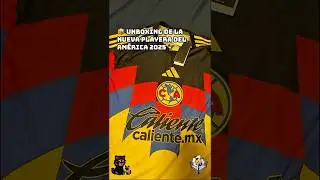 📦 UNBOXING de la NUEVA PLAYERA del AM&Eacute;RICA 2025 🦅 &iexcl;Detalles, calidad y PRIMERA IMPRESI&Oacute;N!