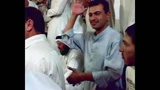 شيخ عبد الرحمن شيخ علي جواد الرشيدي مع جمع حضور احباب الرشيدية