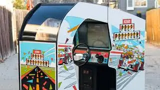 Легендарный аркадный автомат Atari Pole Position выставлен на аукцион