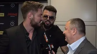 RATAJ: ZAWSZE BYŁEM UNDERDOGIEM! NIE PRZESZKADZA MI TO! PRZED WALKĄ Z DZIK WARSAW SHORE NA PRIME 2