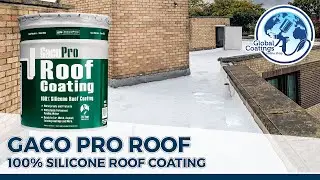 Крыша Gaco PRO &mdash; 100% силиконовое покрытие