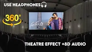 Super Machi Movie Trailer |Theatre Effect and 8D Audio | 8D| Kalyaan Dhev, Rachita Ram | Puli Vasu |