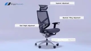 Scaunul ergonomic Tender Form
