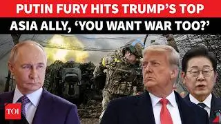 Russia Vs U.S. Showdown In Asia? Putin LOSES COOL At South Korea Over Huge Ukraine Arms Deal