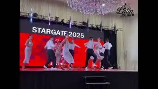 Latin Dance Education Show Team  - Stargate Show beim Amsterdam international Salsa Festival 02/2025