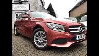 Mercedes-Benz C Class 2.1 C220d SE 7G-Tronic+ (s/s) for Sale at CMC-Cars, Near Brighton, Sussex