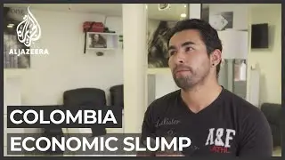 Colombia economic slump: Fears 20 years of gains could be erased