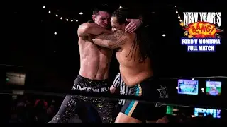 🤼 FULL MATCH: Don Montana vs Bobby Ford LIVE from Memphis, TN - New Year's Bang '25