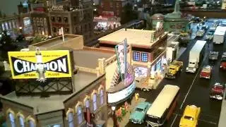 BASEMENT TRAIN LAYOUT 2016
