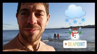 Swimming in Freezing Cold Sea - Dublin
