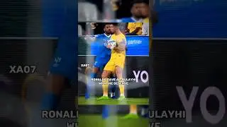 Ronaldo Revenge On Al Bulayhi 🥶😱 #shorts #ronaldo #alnassr #shortsvideo