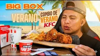 ASMR BIG BOX VERANO KFC