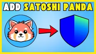 How To Add  Satoshi Panda To Trust Wallet [NEW UPDATE]