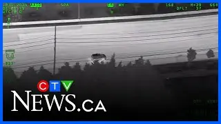 North Bay man charged in GTA police chase