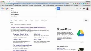 Bookmark:  Quickly access Google Drive Files