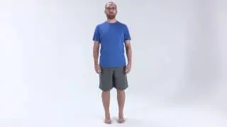 Standing Scapular Contractions