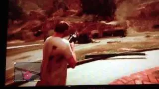 GTA V Rampage Four Soldiers (4/5) Grant Theft Auto Five Rampage (4/5)