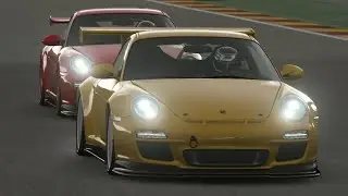 毎日走ろう スパ・フランコルシャン Day 114(1384) ポルシェ 911 GT3 (997) '09