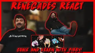 Come and Learn with Pibby! | adult swim - RENEGADES REACT