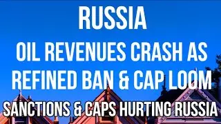 RUSSIAN Oil Revenues Crashing as EU Plans Second Ban & Price Cap on Refined Products on 5th February