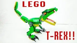 Lego Creator Mighty Dinosaurs!  WOW!