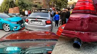 Laalo got into accident 🤬| Gazab Bezatti at Autoshow 😐
