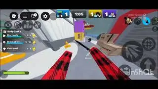 Playing rivals only knife! 