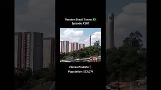 V&aacute;rzea Paulista 📍 Random Brazil Towns 🇧🇷 | Episode 267 | #brazil #brasil #varzeapaulista #saopaulo