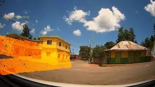Three Hills Saint Mary to Ocho Rios Saint Ann.