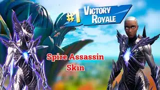 Ipanalo gamit si Spire Assassin skin Fortnite Battle Royale Gameplay